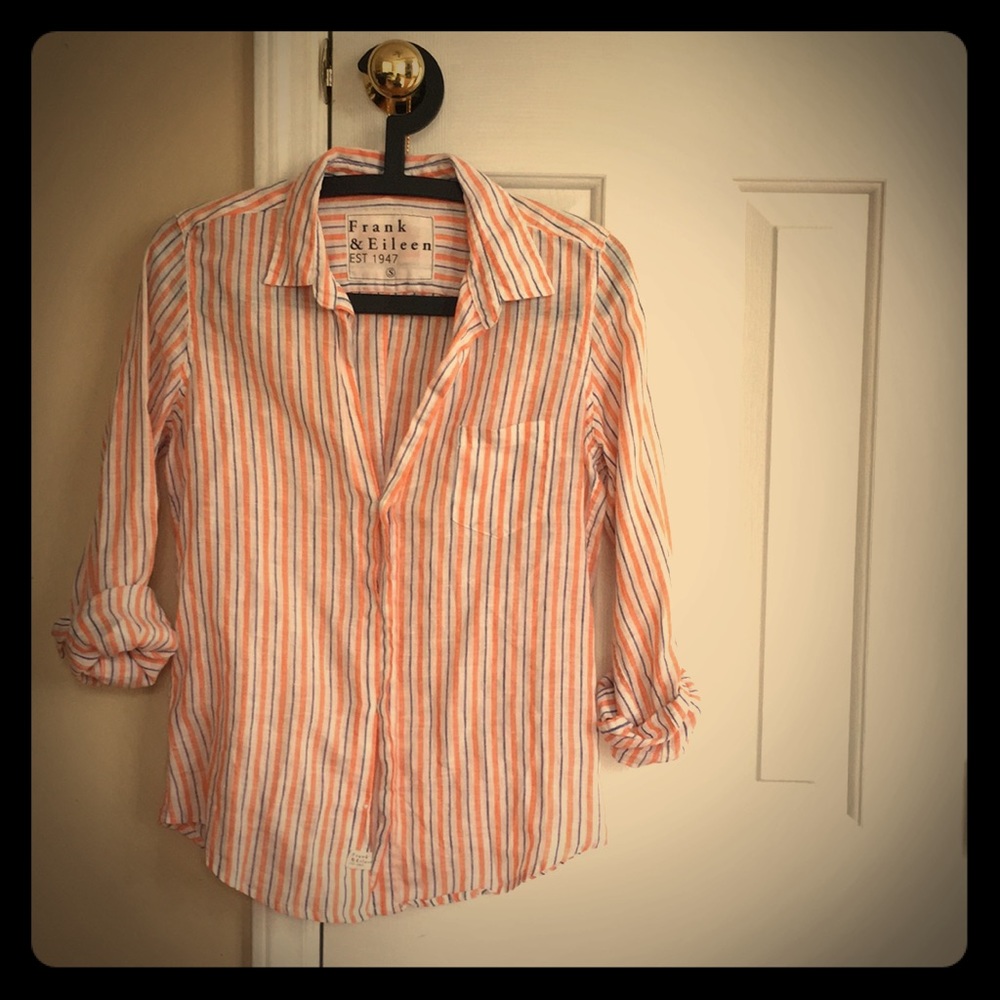 Frank & Eileen shirt S